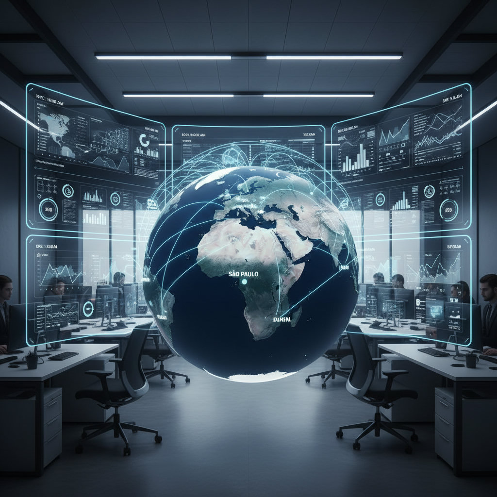Remote by Design<br>A Distributed Intelligence Network
