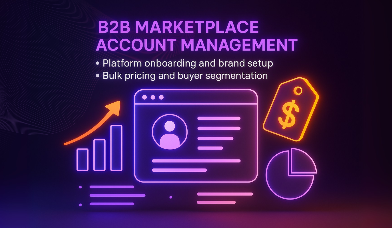 B2B Marketplace Account Management