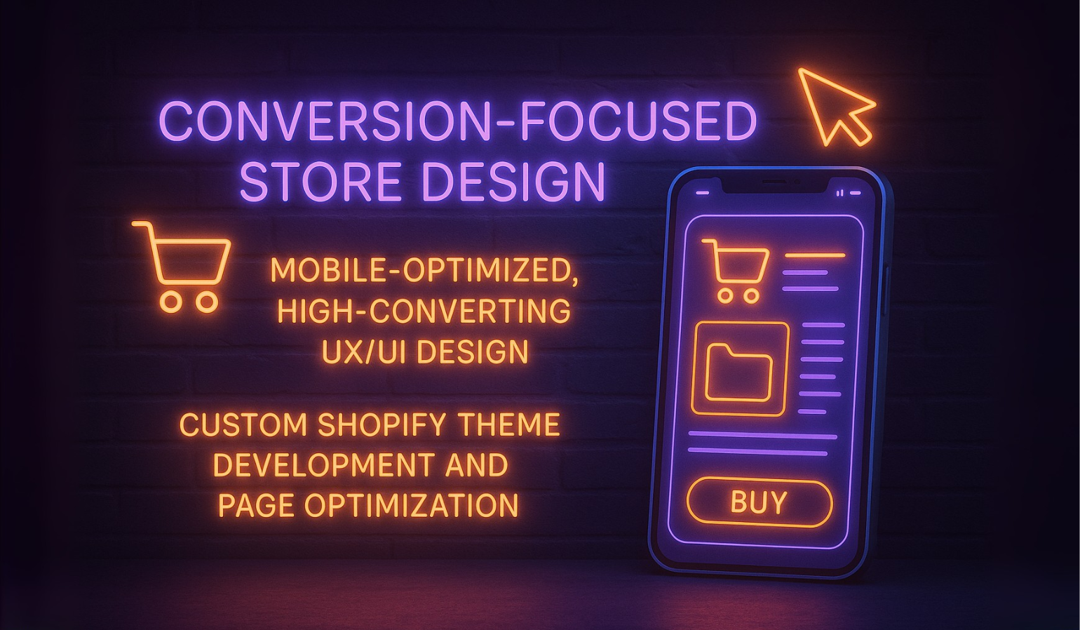 Conversion Focused Store Design