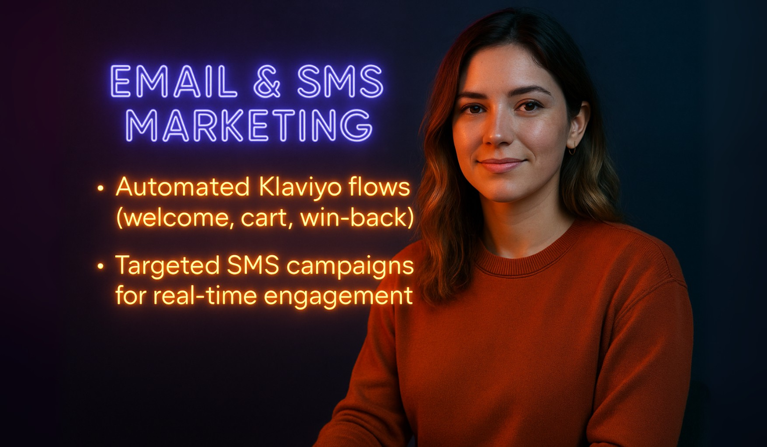 Email & SMS Marketing