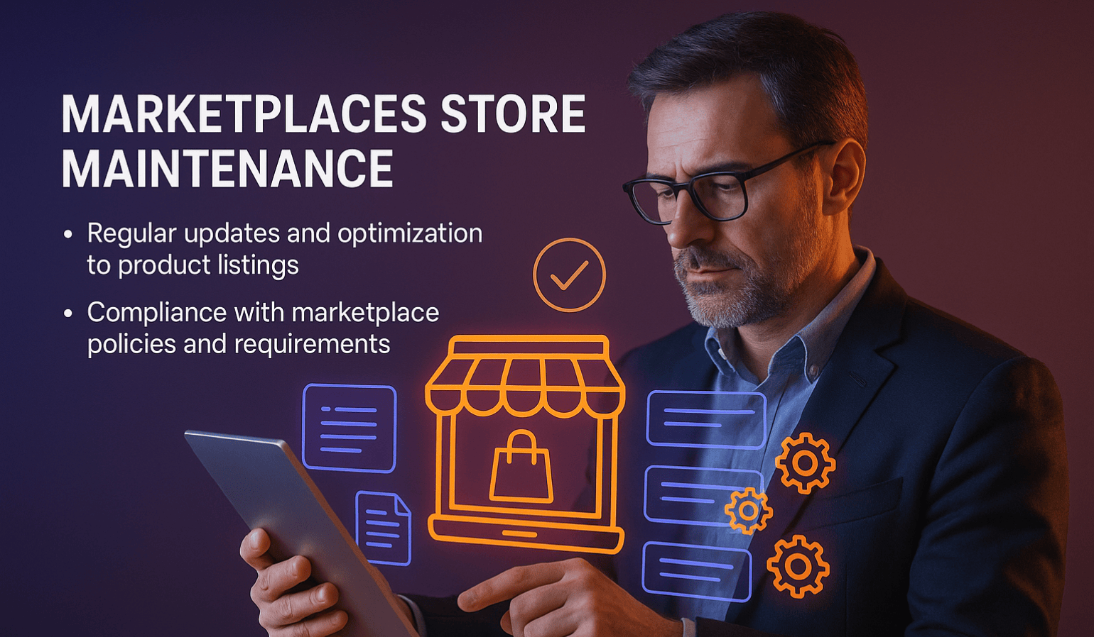 Marketplaces Store Maintenance