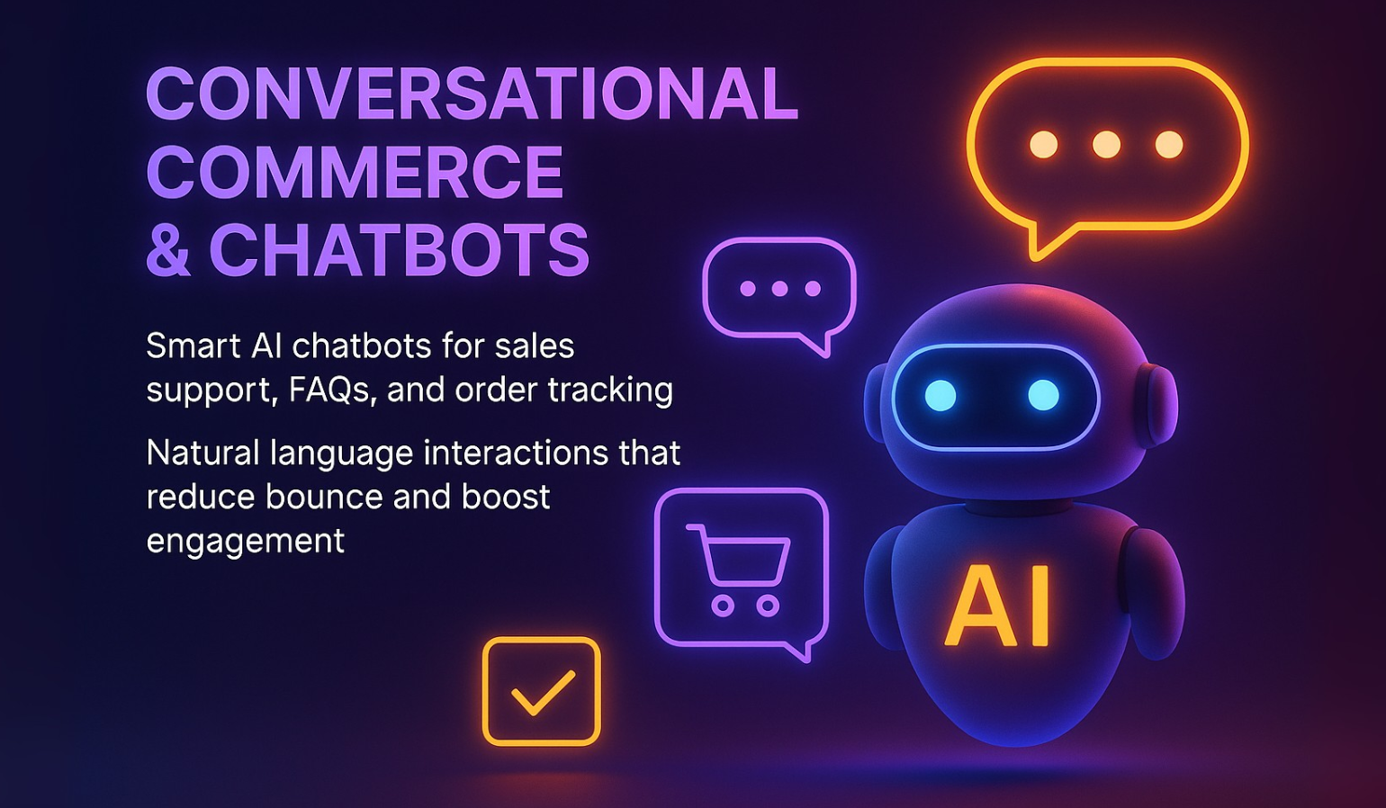 Conversational Commerce & Chatbots