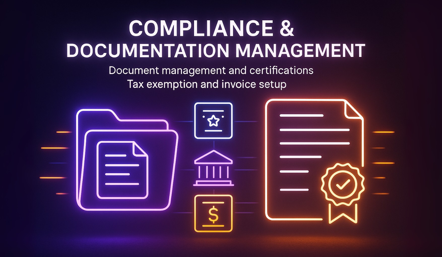 Compliance & Documentation Management