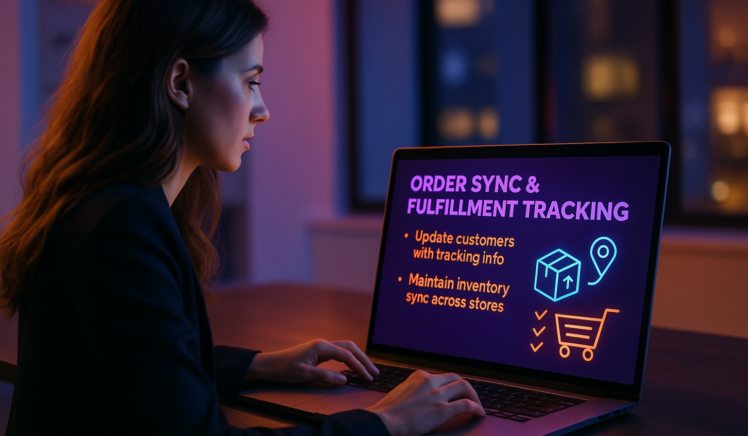 Order Sync & Fulfillment Tracking