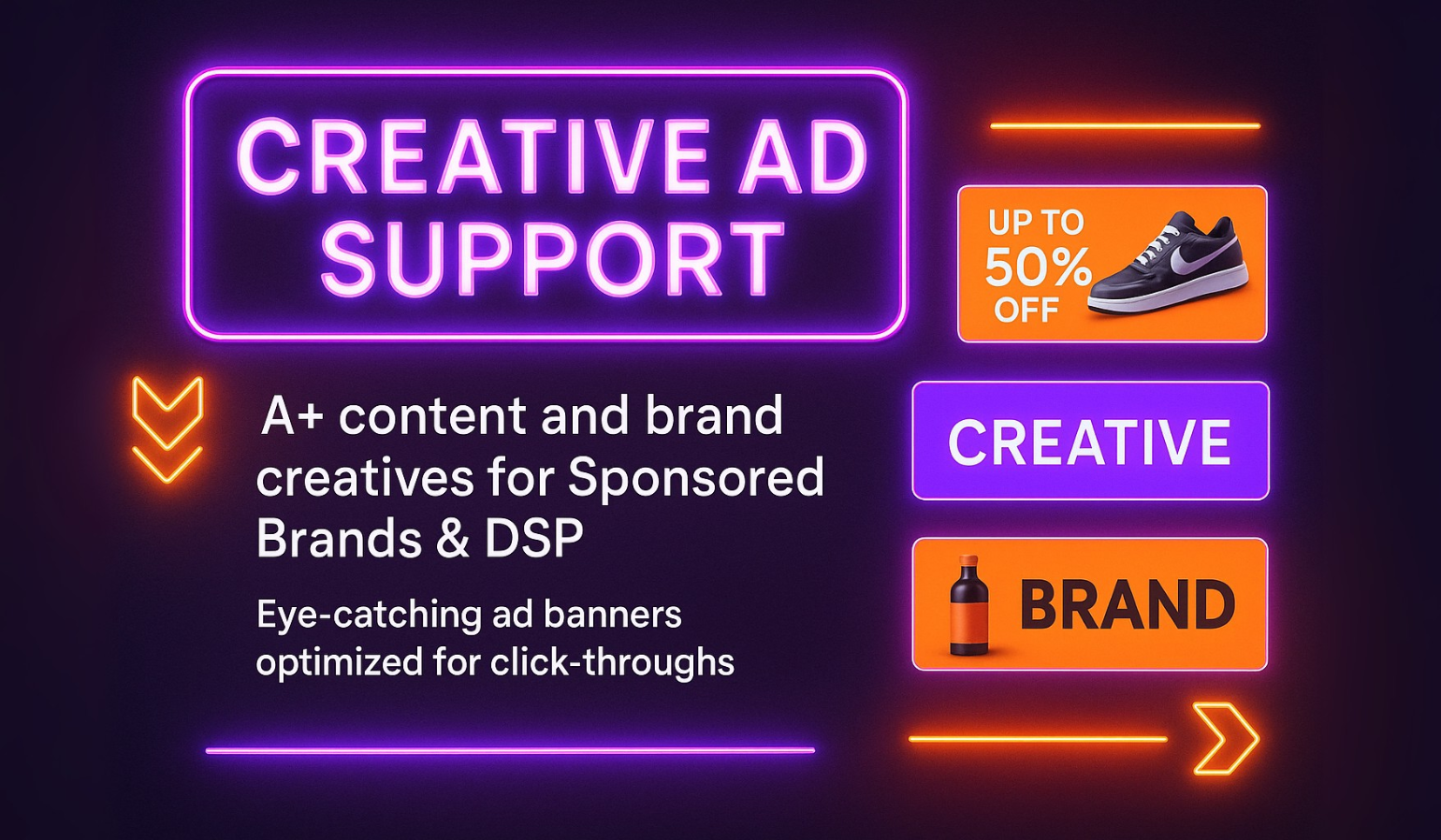 Creative Ad Support