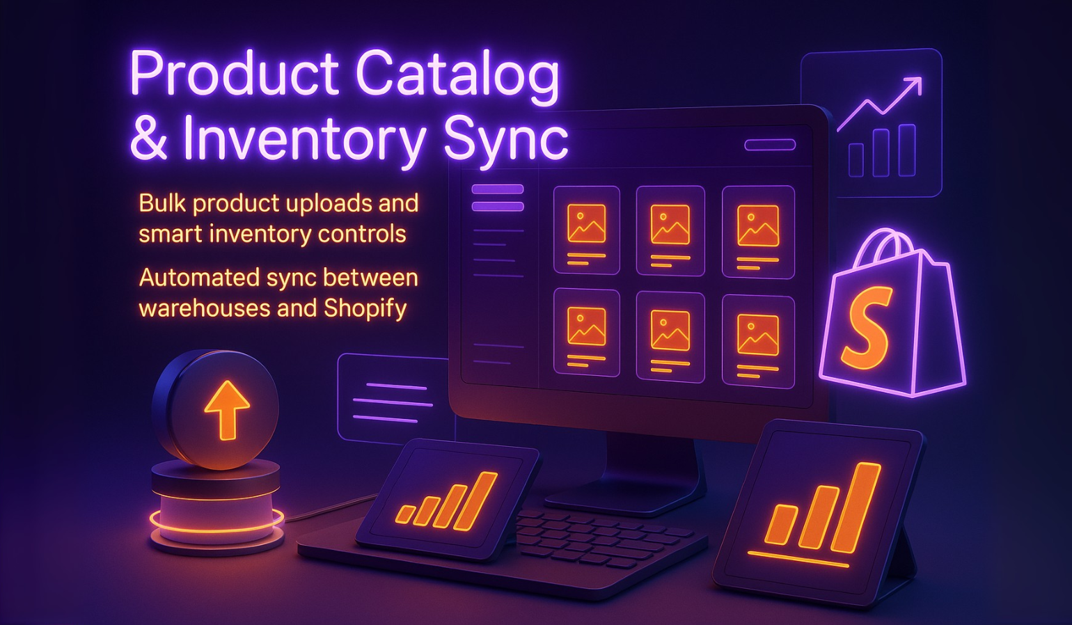Product Catalog & Inventory Sync